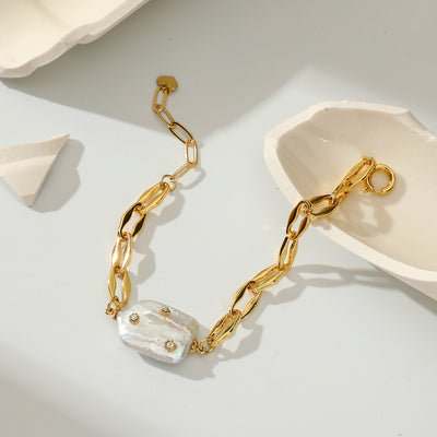 Gold Plated Bracelet - SHE BADDY© ONLINE WOMEN FASHION & CLOTHING STORE