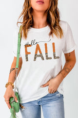 HELLO FALL Graphic Tee - SHE BADDY© ONLINE WOMEN FASHION & CLOTHING STORE