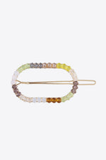 Colorful Bead Hair Pin - SHE BADDY© ONLINE WOMEN FASHION & CLOTHING STORE