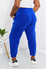 Zenana Full Size Can't Stop Me Paperbag Waist Joggers - SHE BADDY© ONLINE WOMEN FASHION & CLOTHING STORE