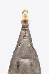 All The Feels PU Leather Sling Bag - SHE BADDY© ONLINE WOMEN FASHION & CLOTHING STORE