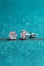 Endless Cheer Moissanite Stud Earrings - SHE BADDY© ONLINE WOMEN FASHION & CLOTHING STORE