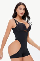 Full Size Cutout Under-Bust Shaping Bodysuit - SHE BADDY© ONLINE WOMEN FASHION & CLOTHING STORE