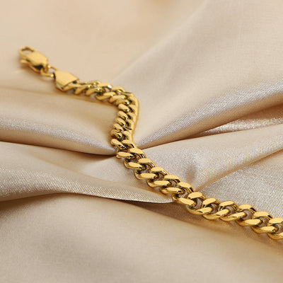 Gold Plated Stainless Steel Necklace - SHE BADDY© ONLINE WOMEN FASHION & CLOTHING STORE