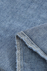High Waist Flare Jeans with Pockets - SHE BADDY© ONLINE WOMEN FASHION & CLOTHING STORE