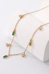 18K Gold Plated Multi-Charm Chain Necklace - SHE BADDY© ONLINE WOMEN FASHION & CLOTHING STORE