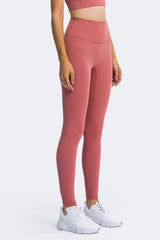 High Rise Ankle Length Yoga Leggings - SHE BADDY© ONLINE WOMEN FASHION & CLOTHING STORE