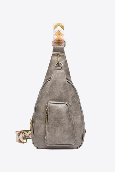 All The Feels PU Leather Sling Bag - SHE BADDY© ONLINE WOMEN FASHION & CLOTHING STORE